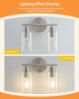 SEABLE easy-clean glass shade removes for quick maintenance