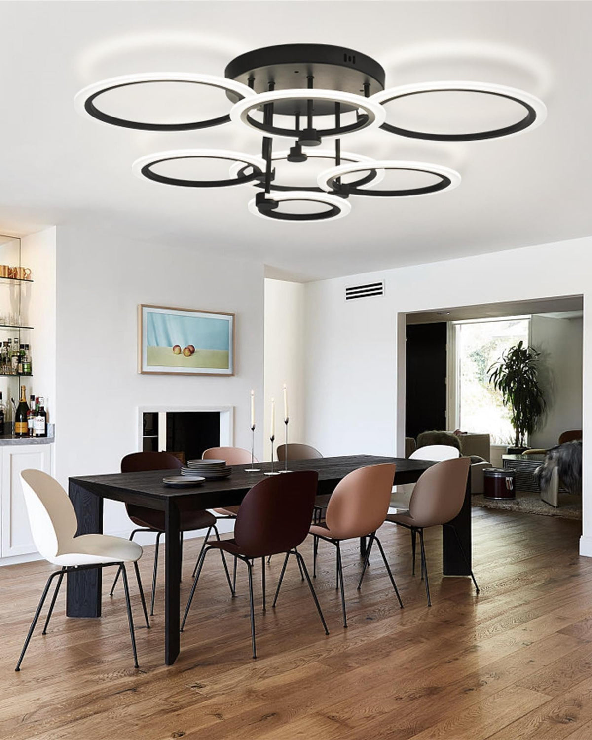 SEABLE easy-install design with included mounting hardware.