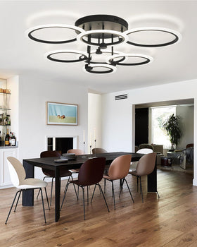 SEABLE easy-install design with included mounting hardware.