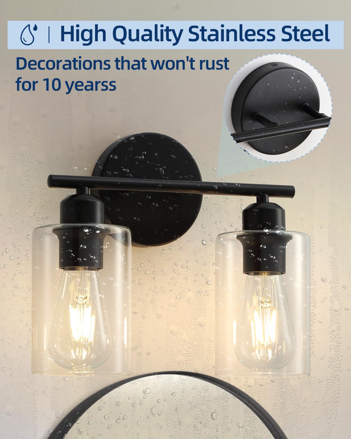 SEABLE easy installation with included hardware and quick wiring