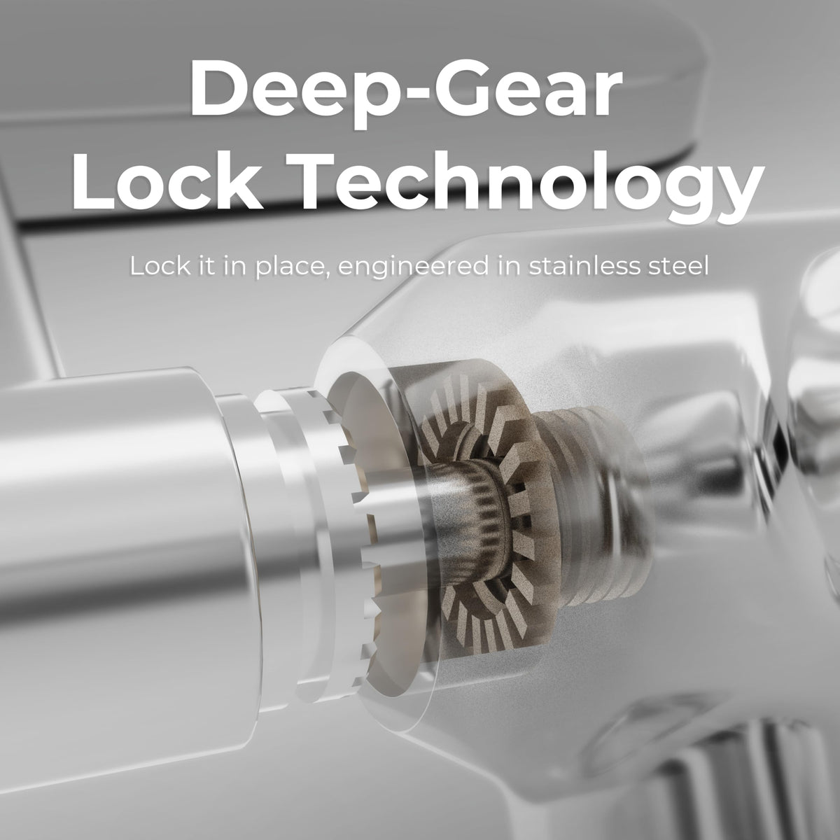 SeaCity anti-clog silicone nozzles resist mineral buildup for consistent spray.
