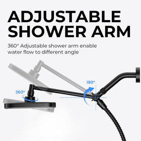 SeaCity anti-clog silicone nozzles maintain strong water flow