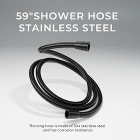 SeaCity wide coverage for a relaxing, immersive shower