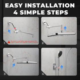 SeaCity standard connection fits most bathrooms for quick upgrades.