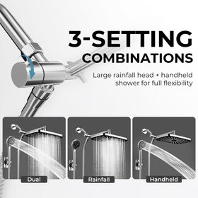 SeaCity swivel connector enables smooth directional adjustments for comfort.