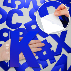 Seajan 184-piece letter set for notebooks and DIY signage