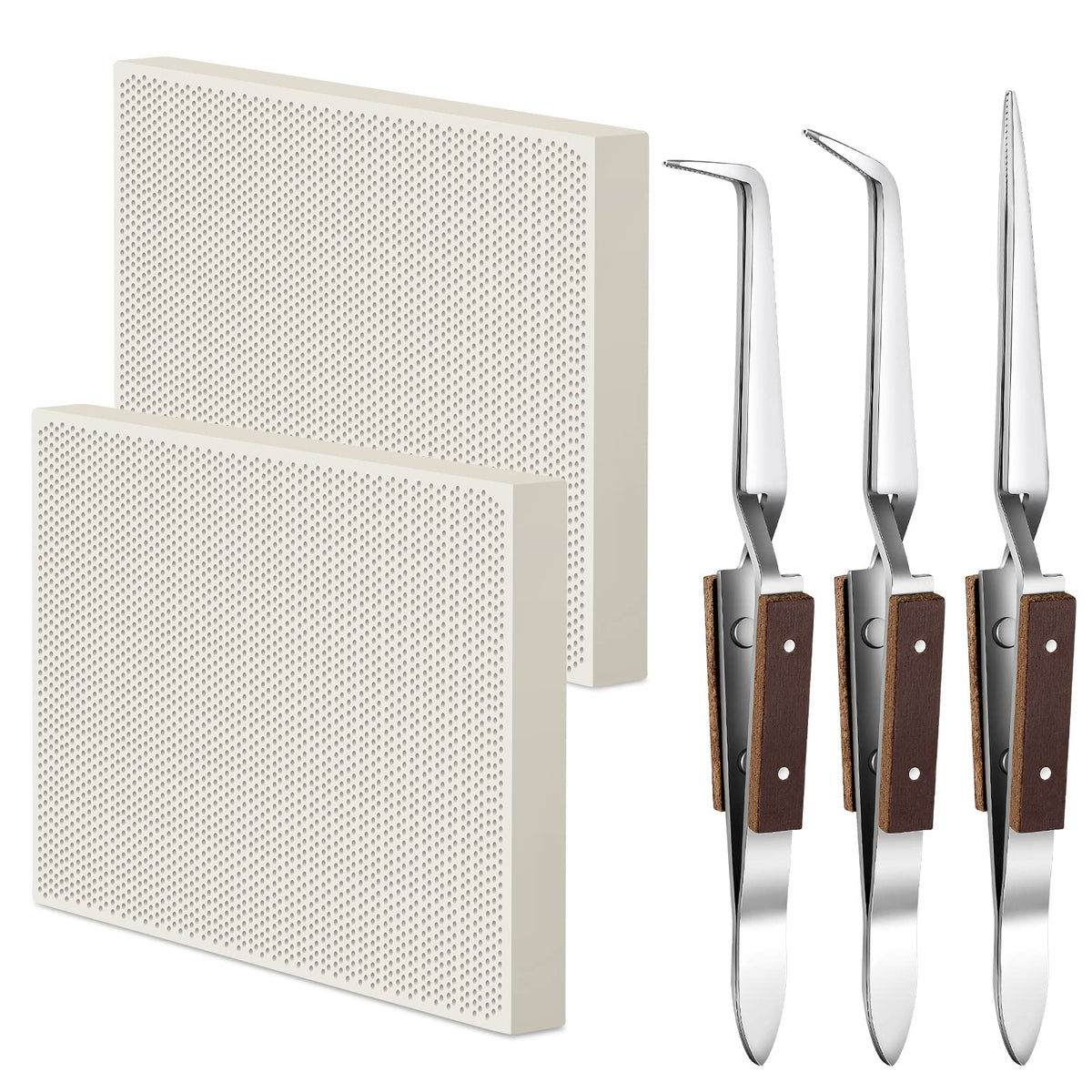 Seajan honeycomb ceramic soldering board designed for desktop use and stable heat distribution.