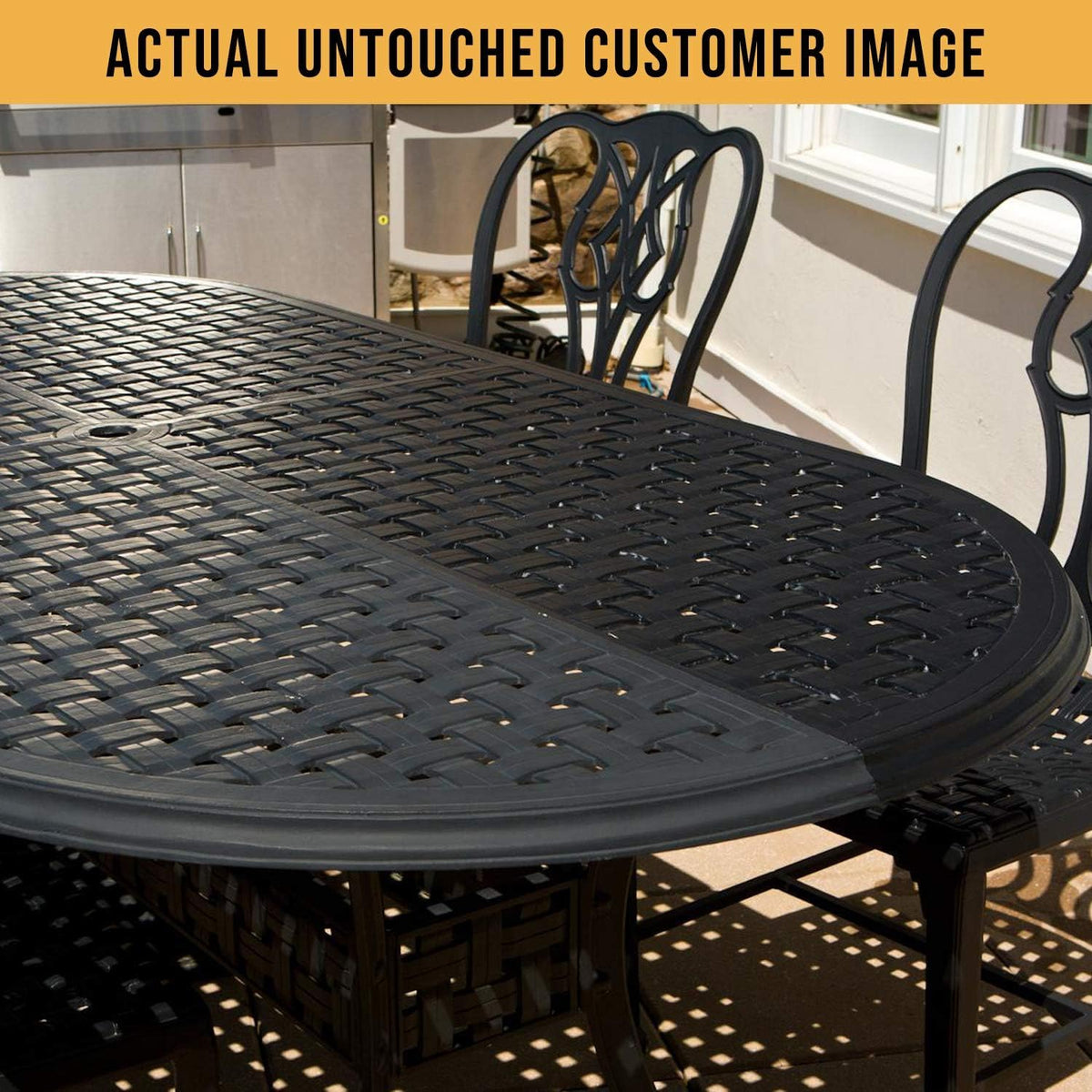 Seal It Green Vinyl Renu finish on exterior surfaces for lasting protection.