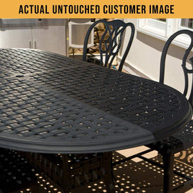 Seal It Green Vinyl Renu finish on exterior surfaces for lasting protection.