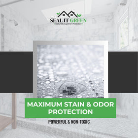 Seal It Green Xtreme indoor outdoor use suits kitchen, bathroom, patio sealing.