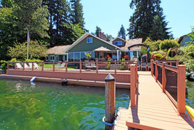 Seal-Once Marine fast-drying-wood-sealer enables quick outdoor project completion.