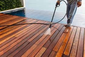 Seal-Once Marine Ready Mix leaves a clear coating that preserves grain.