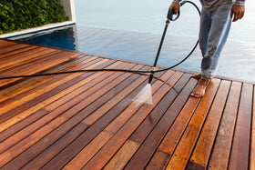 Seal-Once Marine uv-shield-wood-stain preserves natural color with UV protection.