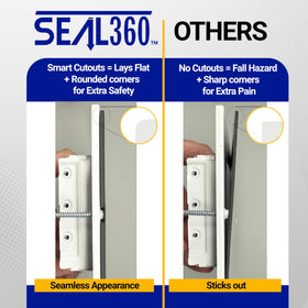 SEAL360 magnetic cover is not compatible with aluminum or high-fin vents.