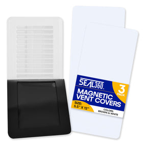 SEAL360 magnetic vent covers in a 3-pack seal unused rooms quickly.