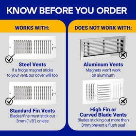 SEAL360 vent covers help you heat cool only the rooms you use.