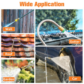 Sealegend 9ft reach system highlights extended cleaning reach.