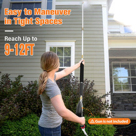 Sealegend six-pro spray tips for versatile cleaning patterns.