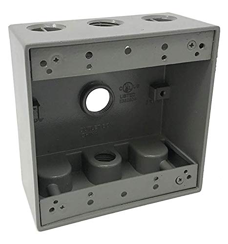Sealproof bubble cover with multi-configuration design for flexible wiring.