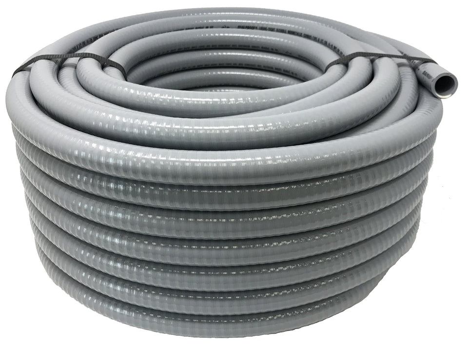 Sealproof conduit outer view highlights durable, weather-resistant protection