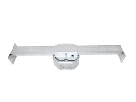 Sealproof fan brace finished-ceiling mount shows clean look and easy placement.