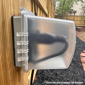 Sealproof gasket and mounting hardware included for quick, secure installation.