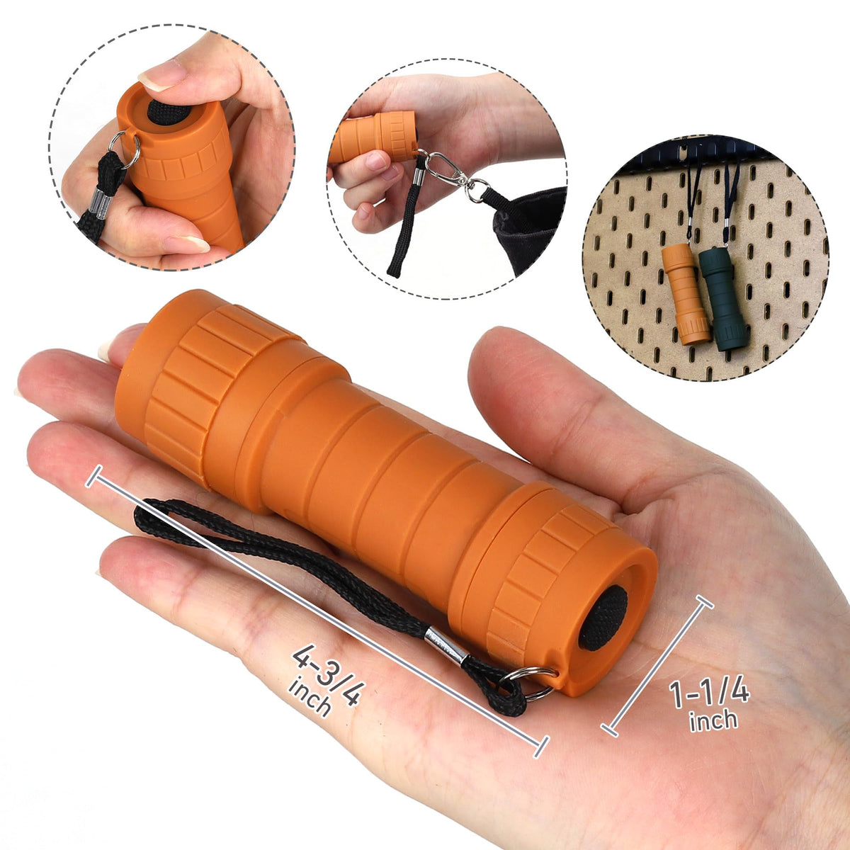 SEAMAGIC AAA batteries included for immediate use.