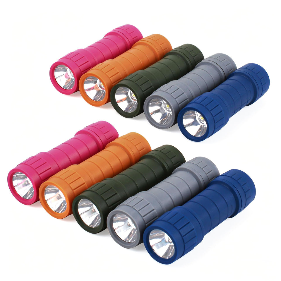 SEAMAGIC mini flashlight outdoors in pocket for quick night lighting.