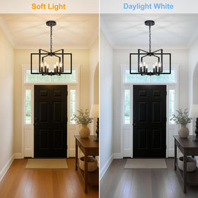 Seaside Village adjustable chain length adapts to ceiling heights