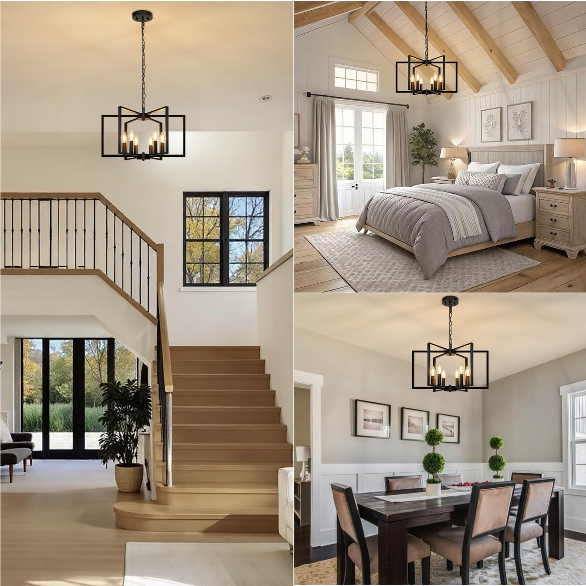 Seaside Village indoor-use chandelier suits kitchens and foyers