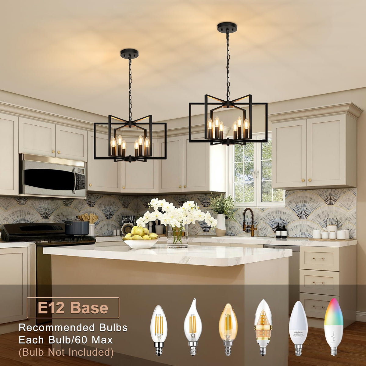 Seaside Village matte metal frame adds durable, timeless style to interiors