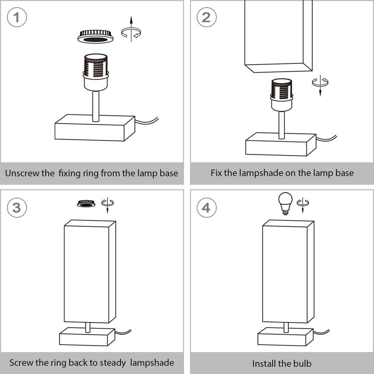Seaside Village 59-inch cord enables flexible placement near outlets