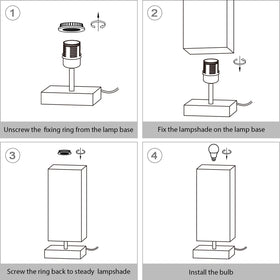 Seaside Village 59-inch cord enables flexible placement near outlets