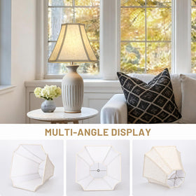 Seaside Village E26 base adapter enables flexible compatibility.
