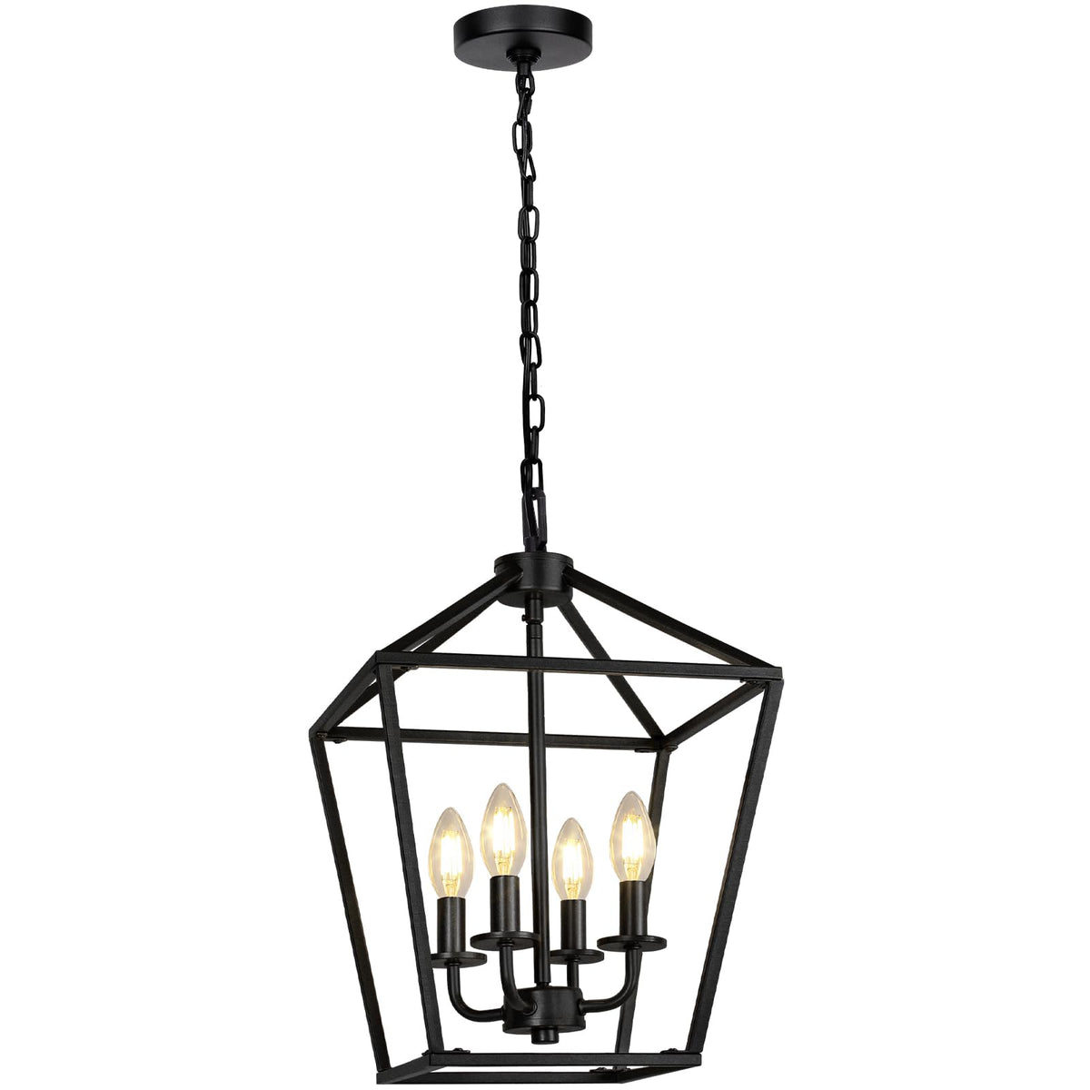 Seaside Village rustic lantern design enhances cozy indoor spaces like kitchens and hallways