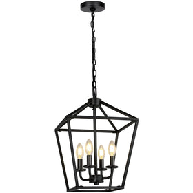 Seaside Village rustic lantern design enhances cozy indoor spaces like kitchens and hallways
