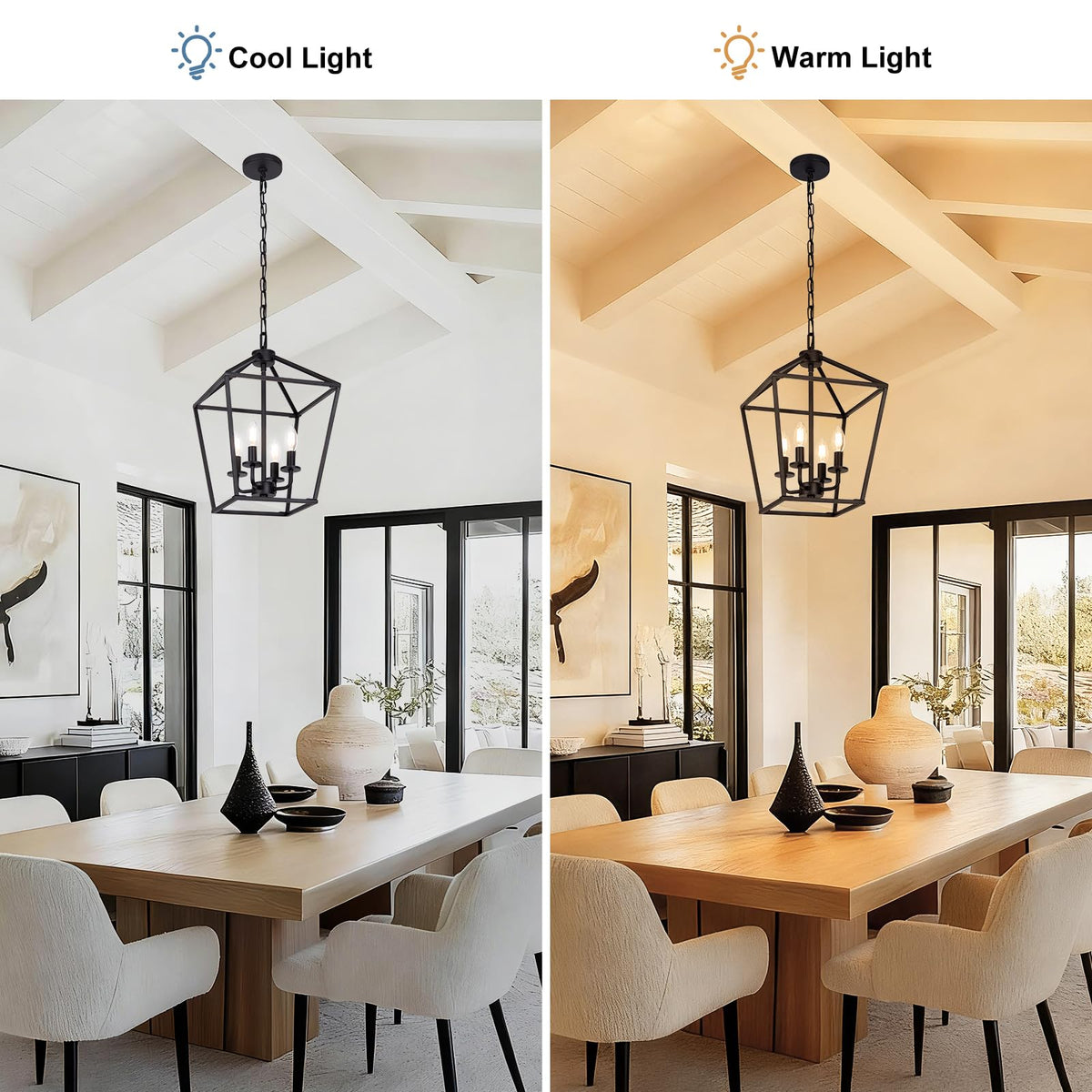 Seaside Village industrial metal frame chandelier delivers durable, long-lasting lighting
