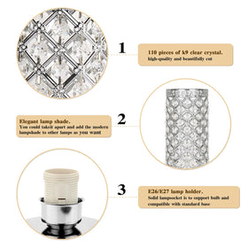 Seaside Village LED included delivers flicker-free, ready-to-use lighting.