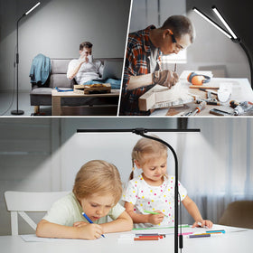 Energy-efficient, eye-caring design for eyelash extensions and crafts