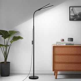 Seaside Village lamp features a sturdy metal base for stability.