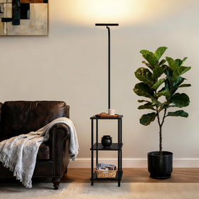 Seaside Village room ambience lighting enhances living space with unified design
