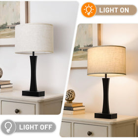 Seaside Village saddle-base adapter for versatile lamp pairing