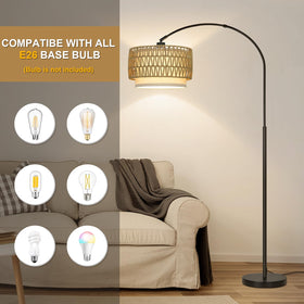 Seaside Village smart home compatible lamp works with voice assistants