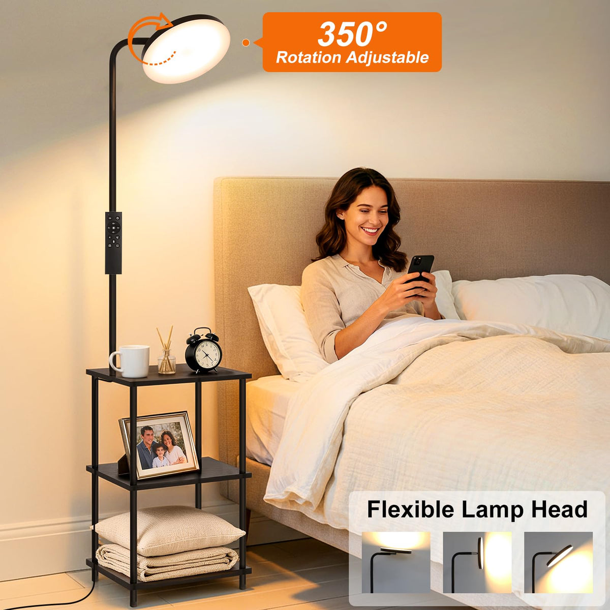 Seaside Village stepless dimming control for smooth brightness changes