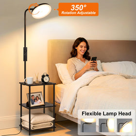 Seaside Village stepless dimming control for smooth brightness changes