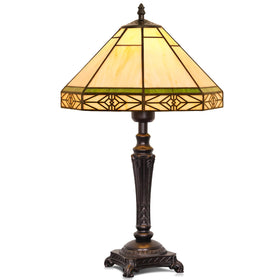 Seaside Village lamp ships with simple assembly and hardware