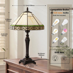 Seaside Village lamp base in resin and metal showcases durable craftsmanship