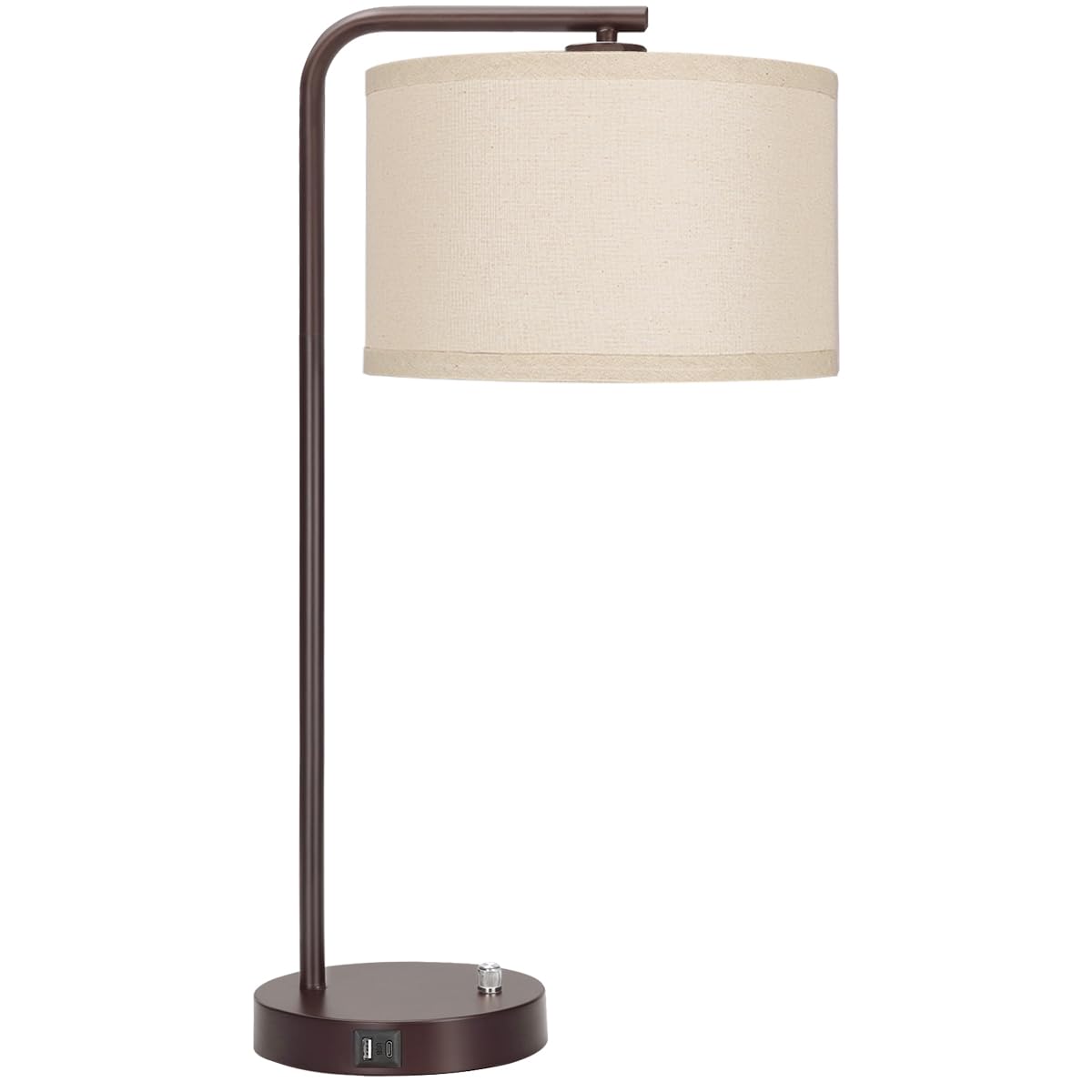 Seaside Village tall table lamp elevates any desk or bedside setup.