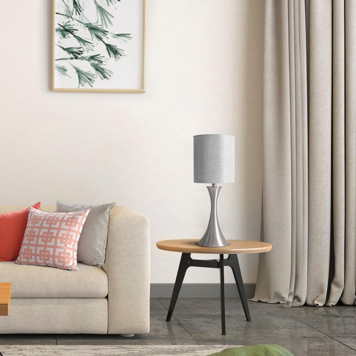 Seaside Village dimmable lighting supports reading or relaxing evenings