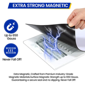 Seatern 650 Gauss magnets deliver extra strength and reliable seal on steel vent faces.